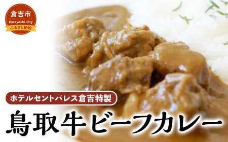 ホテルセントパレス倉吉特製 鳥取牛ビーフカレー ビーフ カレー 国産 牛肉 人気 真空 パック