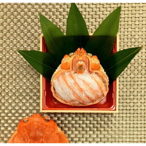 ＜7月中旬～9月上旬発送不可＞「境港産」紅ズワイガニの甲羅盛り(150g×3P)