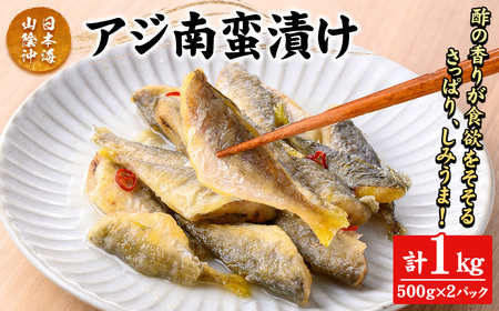 アジ南蛮漬け(計1kg) 鳥取県 日本海 山陰沖 あじ 南蛮 さっぱり 濃厚 鮮魚 魚 魚介 海鮮 海の幸 食品 食べ物 惣菜 お惣菜 おかず ご飯のお供 おつまみ お取り寄せ ご当地 冷凍 酢酸 クエン酸 有機酸 タンパク質 [sm-CD016][羽根]
