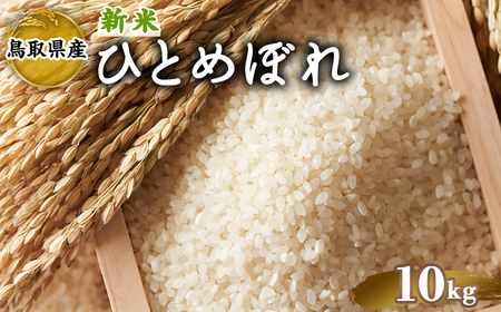 [先行予約受付中!2025年9月中旬〜2026年8月下旬発送予定][数量限定]令和7年産新米鳥取県産ひとめぼれ(10kg) 国産 米 お米 おこめ 白米 精米 おにぎり おむすび ごはん お弁当 常温 [sm-DD063][Workplays]