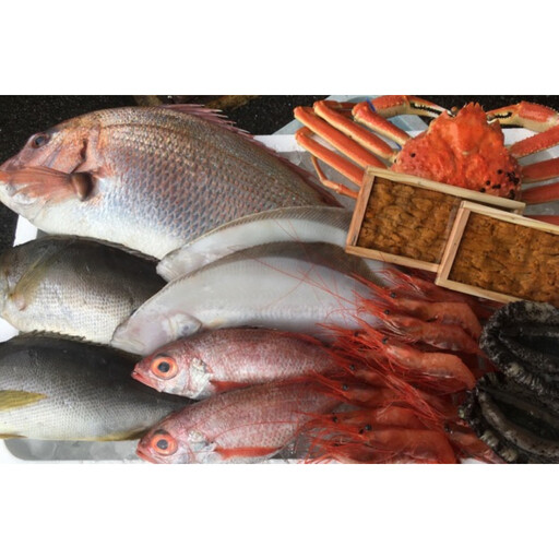 [定期便]『境港の全部を食す』旬のお魚宅配便(全4回)