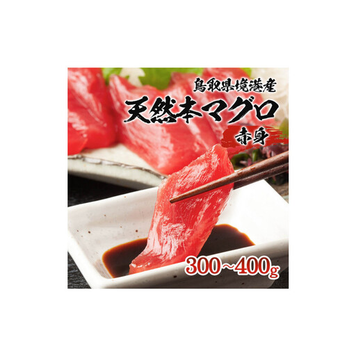 天然本マグロ(黒マグロ)　赤身300～400g