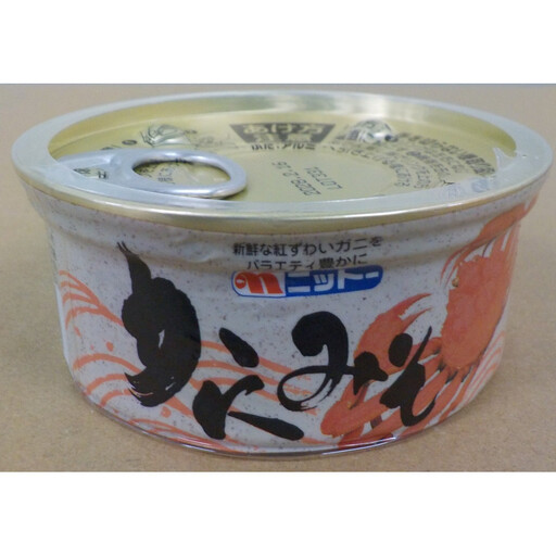 かにみそ缶詰48缶 [1缶80g×48缶]