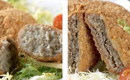 [12002]田村牛手づくりたむらコロッケ、たむらミンチカツセット