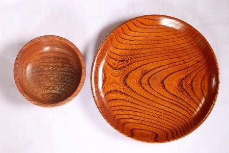 110.カレー皿とサラダボール