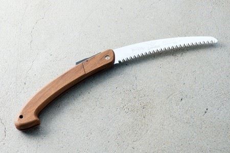 151.カスタムハンドル ノコギリ (ウォールナット材)