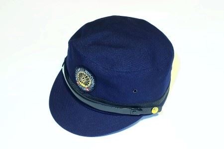 195.若桜鉄道 機関士帽(Mサイズ) これで今日から機関士!