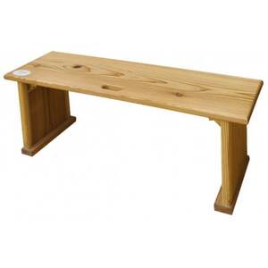 木製折りたたみ式ベンチ いやし〜す