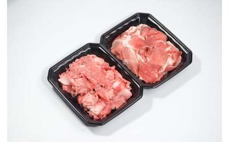 [4か月定期便]鳥取和牛切り落とし小間切れ800g(400g×2P)