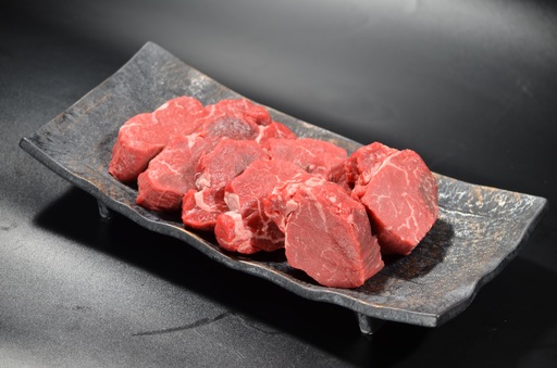 [4か月定期便]鳥取県産牛ヒレステーキ4枚(計500g)