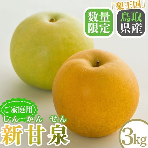 Y1009 新甘泉(家庭用) 3kg
