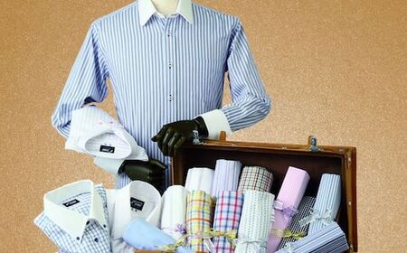 日本縫製オーダーシャツセット(綿100%)お仕立券