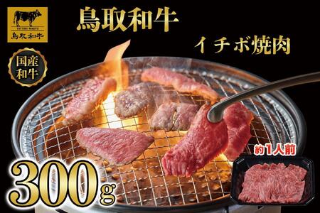 鳥取和牛イチボ焼肉 300g 1249