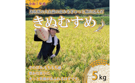令和7年産 原田農園きぬむすめ 5kg