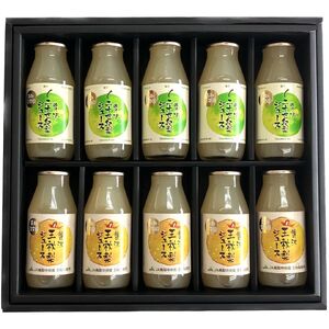 331K.二十世紀梨ジュース・王秋梨ジュース各5本セット