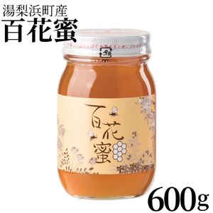 蜂蜜 百花 蜜 600g 湯梨浜町産 はちみつ ハチミツ | 133M