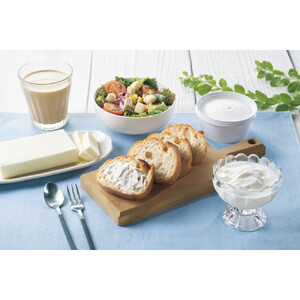 白バラ乳製品ギフト