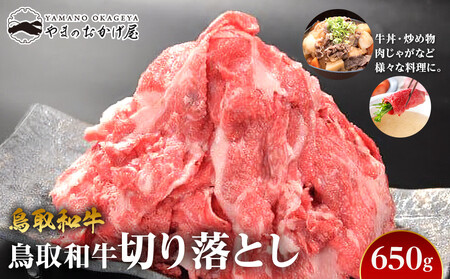 69.鳥取 和牛 切り落とし 650g | 和牛