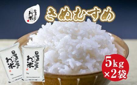 174.日置さん家のお 米 「きぬむすめ」5kg×2袋[ 精米 ・2025年産]|米