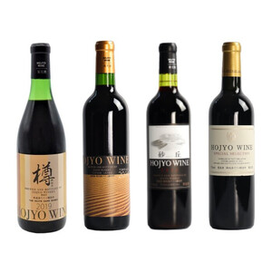 1018.北条ワイン(赤)飲み比べセット 赤(樽仕込み、ヴィンテージ、砂丘、スペシャルセレクション)各1本[検索用ワード:赤ワイン]