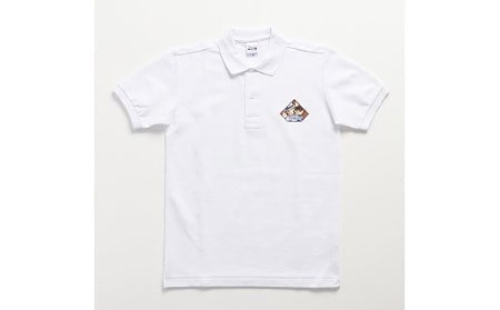 [白×Lサイズ][カラー・サイズ選べます!]コナン百貨店限定オリジナルプリントポロシャツ