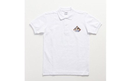 [白×LLサイズ][カラー・サイズ選べます!]コナン百貨店限定オリジナルプリントポロシャツ