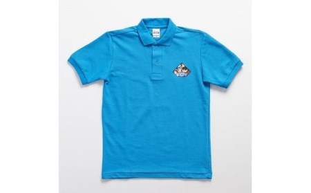 [青×Lサイズ][カラー・サイズ選べます!]コナン百貨店限定オリジナルプリントポロシャツ