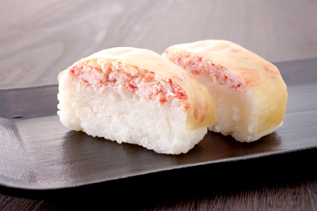 吾左衛門鮓蟹[棒寿司 紅ズワイガニ 蟹]