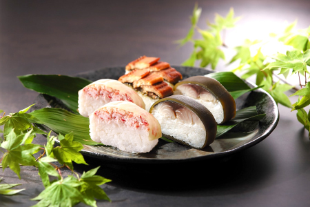 吾左衛門鮓(さば・かに・穴子)3本セット