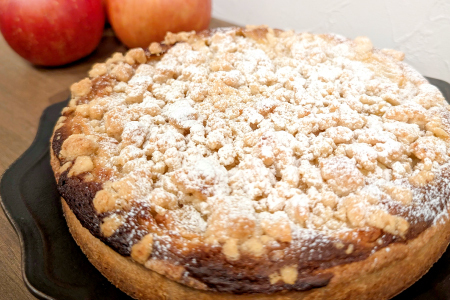 りんごのクランブルタルト(18cmホール)