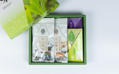 お茶屋さんのおいしいお茶 「井上青輝園」のドリップ&ティーパックセット