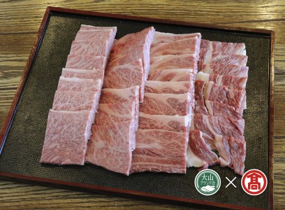 [はなふさ]はなふさプレミアム鳥取和牛肩ロース焼肉用(大山ブランド会)