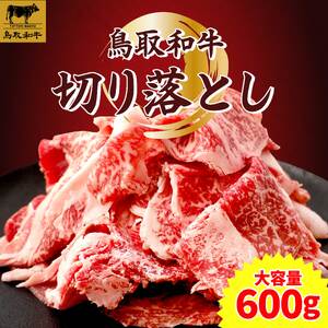 SF-05 鳥取和牛切り落とし600g