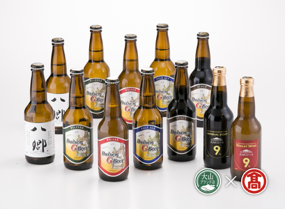 AX1[大山Gビール]飲み比べセットA(大山ブランド会) 地ビール、クラフトビール、7種、合計12本[数量限定]