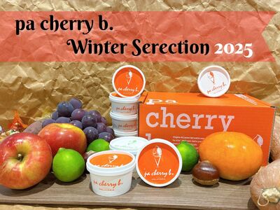 pa cherry b.ウィンターセレクション2025 8種8個セット[11月・12月限定出荷] オリジナルジェラート