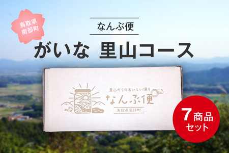 南部町特産品の詰め合わせ 「なんぶ便」 がいな里山コース 7品目 南部町観光協会 ケチャップ(380g×1個)、はちみつ(100g×1個)、フルーツジャム(200g×)、梨ジャム(200g×)、えごま油(95g×)、ラー油(75g×)、竹するめ(15g×)
