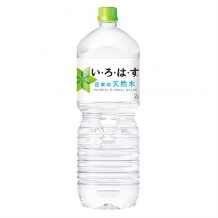 い・ろ・は・す 天然水(大山) 2000ml×6本