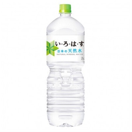 い・ろ・は・す 天然水(大山)2000ml×12本[複数個口で配送]