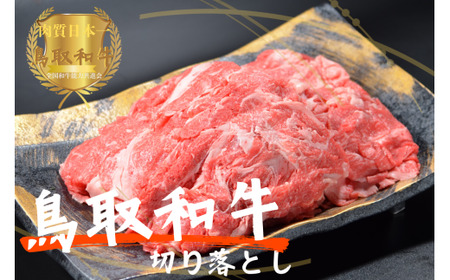 鳥取和牛切り落とし 小間切れ 計1kg 牛肉 やまのおかげ屋 KF0408 1123