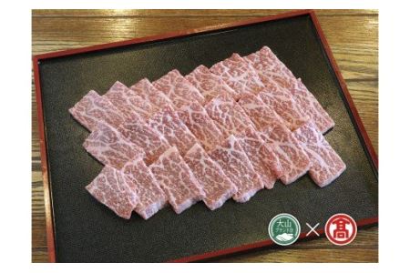 [はなふさ]プレミアム鳥取和牛特選赤身焼肉用(大山ブランド会)米子高島屋 112-AC13 0260