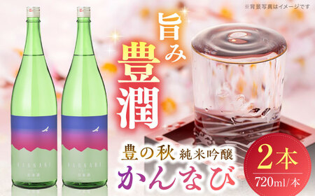 出雲神話感じる 豊の秋 純米吟醸 かんなび 720ml×2本 FM-05 島根県松江市/米田酒造株式会社[ALDD003]