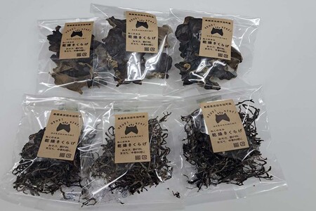 浜田市旭町産ねこのみみ乾燥キクラゲセット [157_0001]