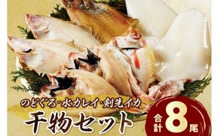 山陰浜田港水揚げされた人気干物セット [025_0428]