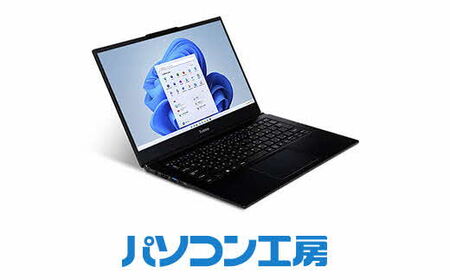 パソコン工房 14インチスタンダードノートパソコン Core i3/SSD【42_6-001】