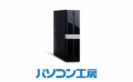 パソコン工房 スタンダードデスクトップパソコン Core i5/SSD【34_3-001】