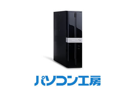 パソコン工房 スタンダードデスクトップパソコン Core i5/SSD(スリムタワー)【34_2-001】