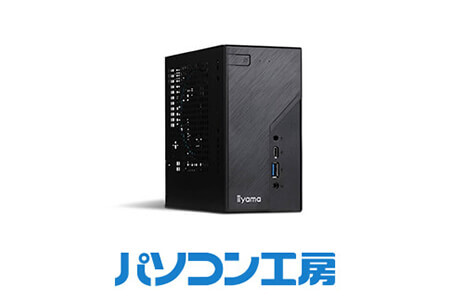 パソコン工房 省スペースデスクトップパソコン Core i7/SSD【48_8-001】