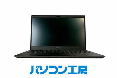 パソコン工房 再生中古ノートパソコン NEC PC-VKT16GZG9(-FN)[18_3-002]