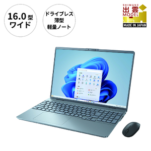 ノートパソコン 富士通 LIFEBOOK WP1/J3 Windows11 Intel Core Ultra 7 155H メモリ16GB 約512 SSD Office有り マウス付き[87_7-001]