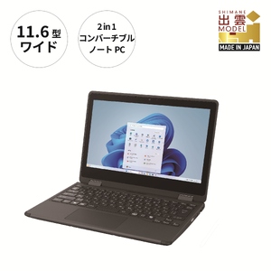 パソコン 富士通 LIFEBOOK WQ1/K1 Windows11 Intel Pentium Silver N6000 メモリ8GB 約128GB フラッシュメモリ Office有り[44_1-001]